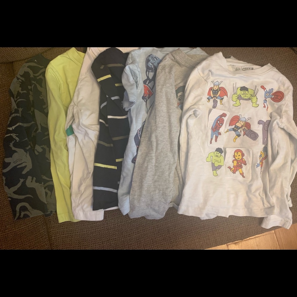 Boys Gap shirt bundle